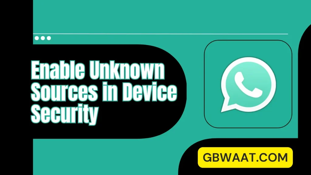 Enable Unknown Sources in Device Security (1)