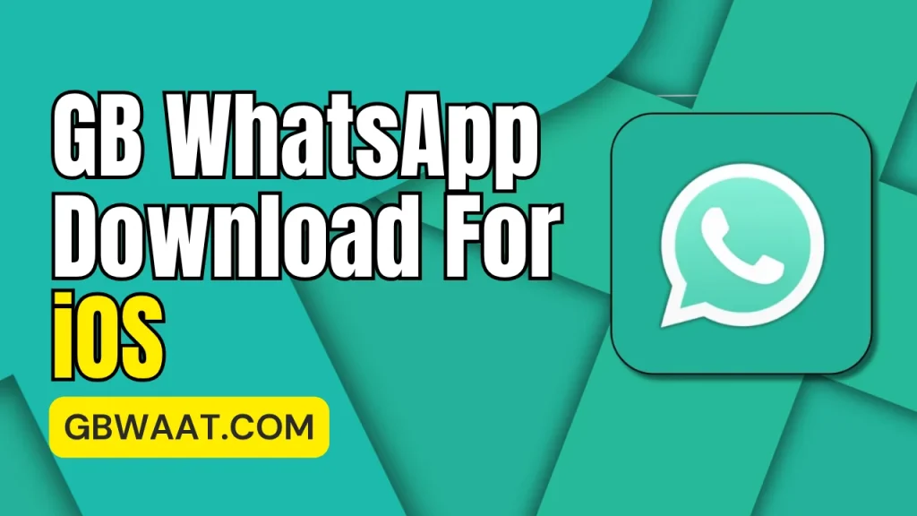 GB WhatsApp Download For iOS (1)